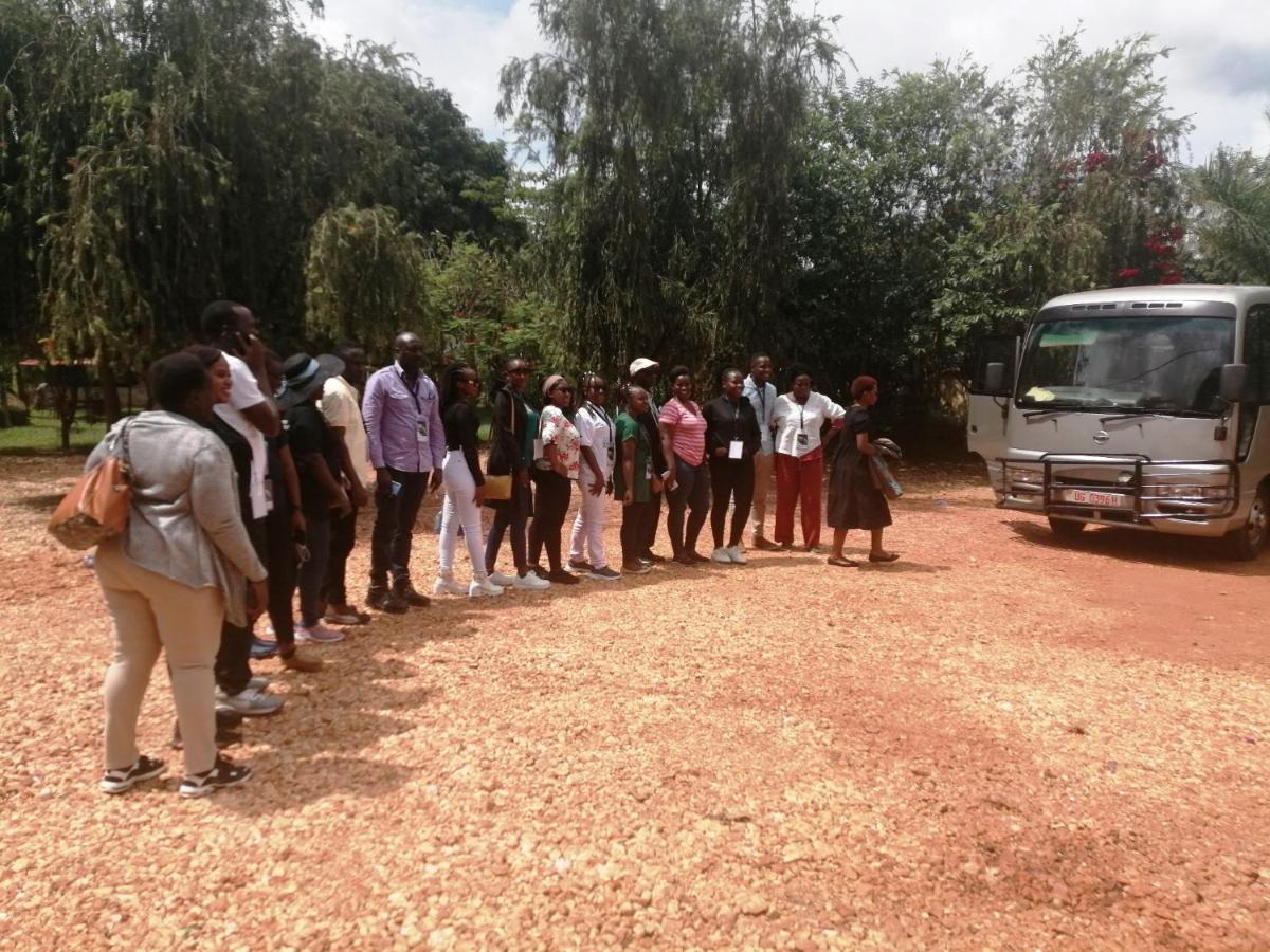 Murchison Backpackers Masindi 外观 照片